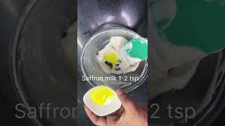 Shrikhand Recipe Flavored Yogurt Dessert trending summervibes dessert curd recipe indian yt [upl. by Kloman360]