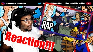 Anime Sensei Rap Cypher  GameboyJones ft None Like Joshua Zach B amp More  DB Reaction [upl. by Depoliti]