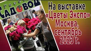 На выставке quotЦветы Экспоquot сентябрь 2023 г [upl. by Eiramasil]