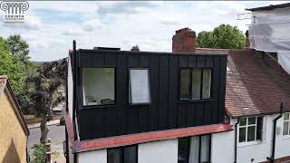 Modern extension and Loft conversion  by Corinth Contractors  London UK [upl. by Bender]