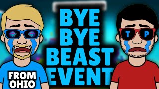 End Of MrBeasts Events Beastly Ending Event Stumble Guys  TUFMAN PLAYZ [upl. by Yesdnil393]