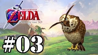 Lets Play  Zelda Ocarina of Time 3D  Parte 3 [upl. by Remo169]