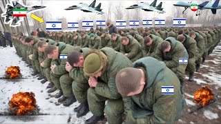 Iran VS Israel War Latest Updates with New Animated Scenes [upl. by Lenoyl380]