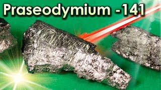 Praseodymium  A Metal that SLOWS The SPEED OF LIGHT [upl. by Salomie65]