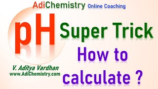 pH value super shortcut trick of mixture of acid base solutions IIT JEE NEET class 11 [upl. by Lemhaj]