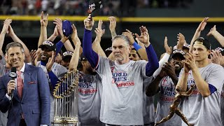 Yall remember that time the Texas Rangers won the World Series [upl. by Marler]