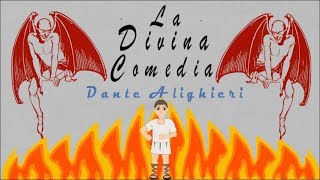 La Divina Comedia Resumen Completo  Dante Alighieri [upl. by Einnep199]