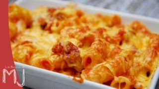 MACARRONES CON CHORIZO  Un plato sencillo y reconfortante [upl. by Emixam]