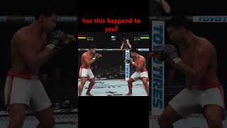 a double knockdown‼️leave a comment of you wanna play ufc4 gaming ps5 boxing playstation mma [upl. by Evslin]