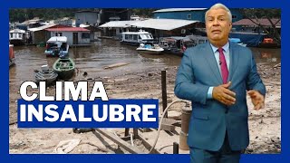 MANAUS BATE RECORDE DE DIA MAIS QUENTE DOS ÚLTIMOS 30 ANOS [upl. by Eberta837]