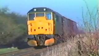 Class 31s on the Geest Branch at Spalding  1984 [upl. by Philomena699]