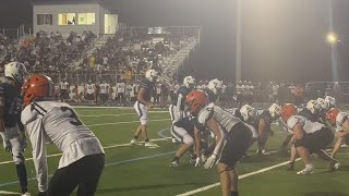 Chappell touchdown and sideline celebration as LC hosts TJ [upl. by Uamak]