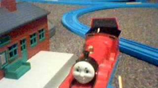 tomy thomas and friends the trouble with james remake [upl. by Ycal]