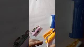 Pl006 rechargeable torch light repair technical shortvideo [upl. by Atina815]