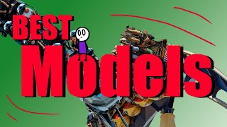 The 7 BEST Coaster Models of ALL TIME [upl. by Nwahsirhc]