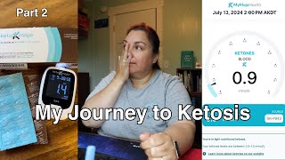 My Experience with a 36 Hour Fast for Ketosis  Ketosis Fasting Results  Part 2 [upl. by Einnim]