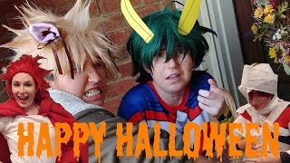 BNHA TrickorTreating [upl. by Janis]