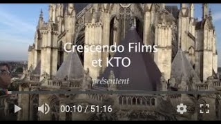 La cathédrale Amiens vues de haut  documentaire [upl. by Collbaith]