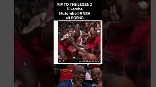 DIKEMBE MUTOMBO PASSED AWAY NBA LEGEND DIKEMBE MUTOMBO [upl. by Berthoud]