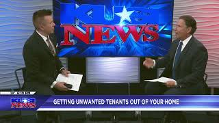 Mark Powell amp KUSI News Anchor Rafer Weigel On A New Law SB 602 To Help Prevent Squatting In Homes [upl. by Sandstrom726]