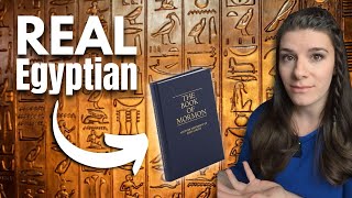 The Real Evidence for Reformed Egyptian in the Book of Mormon [upl. by Aicnarf]