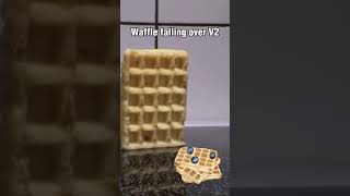 Waffle falling over V2 [upl. by Larrad182]