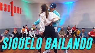 Ozuna quotSIGUELO BAILANDOquot Choreography by Duc Anh Tran [upl. by Adali198]