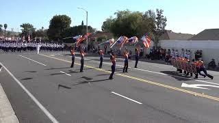 Cypress HS  The Centurion  2024 Placentia Band Review [upl. by Griffiths]