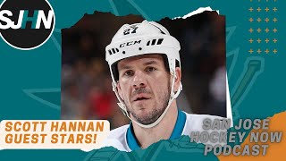 Scott Hannan on What Analytics Miss About Defensive Defenseman Sharks Stories [upl. by Anaeda]