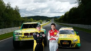 “More gas” Meeting of the Schaeffler brand ambassadors on the legendary Nordschleife Schaeffler [upl. by Arenahs]