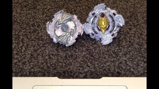 Brutal Luinor vs Lost Luinor Beyblade Battles [upl. by Forland]