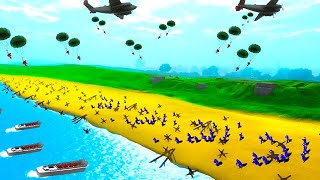 This is the BEST DDay Invasion in a Video Game [upl. by Alekahs]