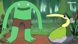 Mr Frog Gets Canceled  SMILING FRIENDS  adult swim [upl. by Eitten]