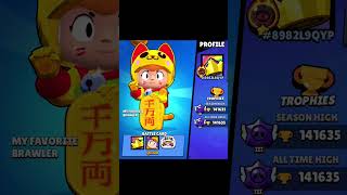 World Record Bea vs My Bea 💀shorts brawlstars [upl. by Dougherty459]