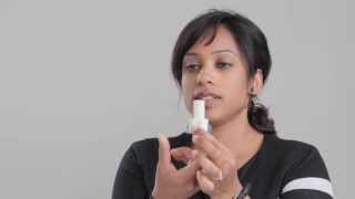 COPD Inhaler Techniques Video English 1 Breezhaler [upl. by Chantal418]