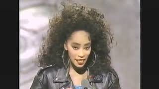 Jody WatleyBest New Artist Grammy Win 1988 Radio City Music Hall [upl. by Dilly]