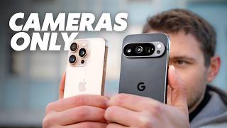 Pixel 9 Pro vs iPhone 16 Pro  Big Camera Comparison Side By Side Review [upl. by Hennie]