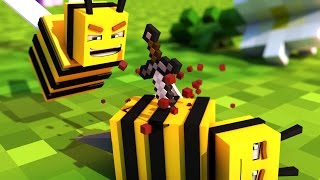 BEE MOVIE MURDER  Minecraft Murder Mystery [upl. by Sirronal]