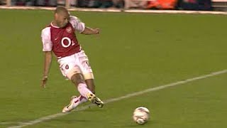 Thierry Henry 4 goal game vs Leeds  200304 HQ [upl. by Assiral237]