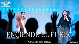 Enciende el Fuego  Vastago De Dios Video Oficial [upl. by Wsan]