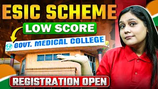 Govt Medical College Admission at Low Score  ESIC IP Quota Colleges Seats Cut OFF [upl. by Aserahs]