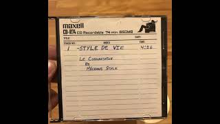 Connaisseur Ticaso  Style De Vie Part 1 Prod par Méchant Style 1997 [upl. by Edahs]