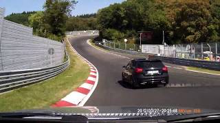 Nurburgring BMW E46 330xi 231 hp Touring Manual 19082018 [upl. by Manson595]