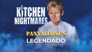 Kitchen Nightmares Pantaleones Legendado [upl. by Crabb]