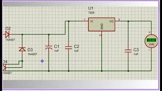 DC Regulated Power Supply  230v to 5v rps  Regulated DC voltage  5V regulated power supply [upl. by Finnegan211]