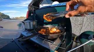 COOKING OUT MY TRUCK IN CANADA [upl. by Furlong]