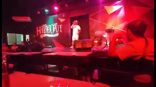 Bagsakan  Live Performance Hideout Comedy Bar Restaurant [upl. by Chambers]