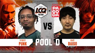 Punk Cammy vs Daigo Ken  Pools  Capcom Cup X Last Chance Qualifier [upl. by Neros]