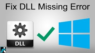 How To Fix DLL Error On Windows 7 8 10 3 Methods [upl. by Nylak]