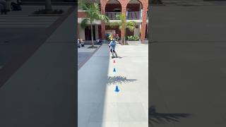 FIVE WAYS TO TURN ON ROLLERBLADES 😱😱 howto inlineskating skate tutorial [upl. by Sami]